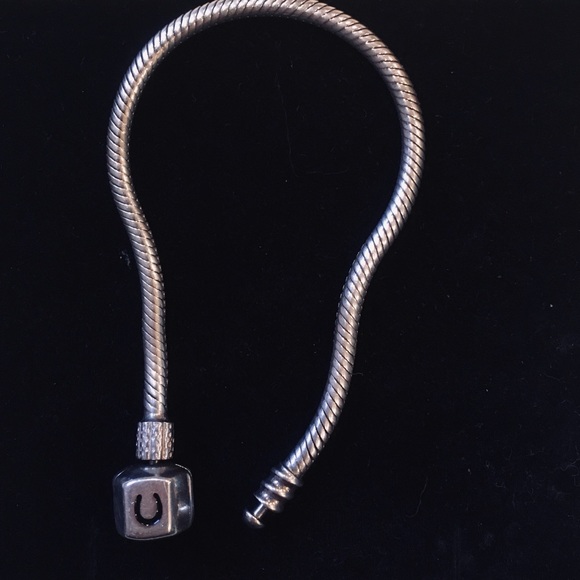 825 Sterling Silver Kavar Charm bracelet! ✨ - Picture 4 of 4